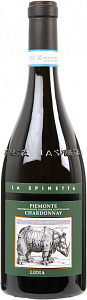 Белое Сухое Вино La Spinetta Lidia Chardonnay 0.75 л