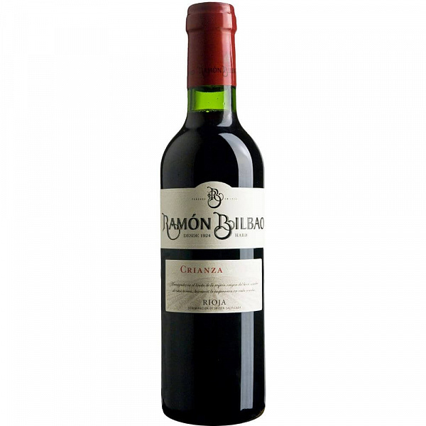 Вино Ramon Bilbao Crianza 2018 г. 0.375 л