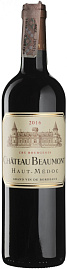 Вино Chateau Beaumont 2016 г. 0.75 л