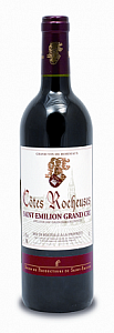Красное Сухое Вино Cotes Rocheuses 0.75 л