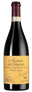 Красное Сухое Вино Amarone della Valpolicella Classico Riserva Sergio Zenato 2017 г. 0.75 л