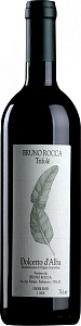 Красное Сухое Вино Rabaja di Bruno Rocca Trifole Dolcetto d'Alba DOC 0.75 л