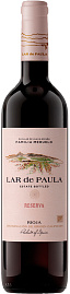 Вино Lar de Paula Tempranillo Reserva Rioja 2014 г. 0.75 л