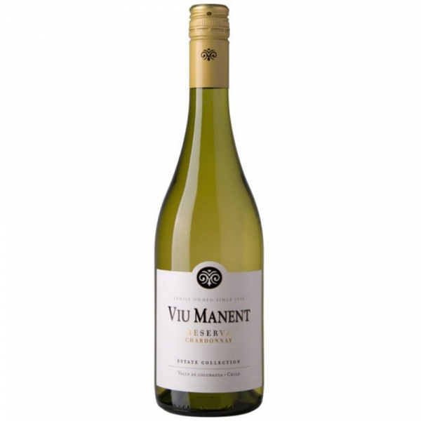 Вино Viu Manent Chardonnay Estate Collection Reserva 2020 г. 0.75 л