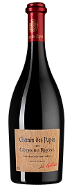 Вино Chemin des Papes la Noblesse Cotes-du-Rhone 2020 г. 0.75 л