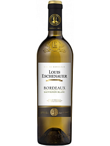 Белое Сухое Вино Bordeaux AOC Louis Eschenauer Blanc 2021 г. 0.75 л
