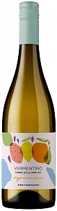 Белое Сухое Вино Settesoli Mediterranico Vermentino Terre Siliciane IGT 0.75 л