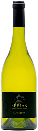 Вино La Chapelle de Bebian Blanc 2018 г. 0.75 л