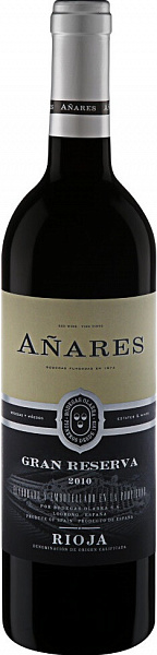 Вино Anares Gran Reserva 0.75 л