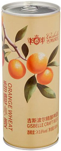 Пиво Gisbelle Craft Orange Wheat 0.88 л