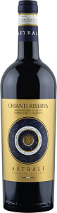 Красное Сухое Вино Astrale Chianti Riserva 0.75 л