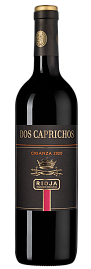 Вино Dos Caprichos Crianza 0.75 л