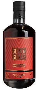 Виски Seven Seals Port Wood Finish Single Malt 0.7 л