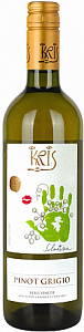 Белое Сухое Вино Kris Pinot Grigio 0.75 л