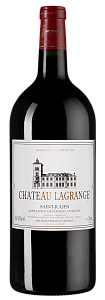 Красное Сухое Вино Chateau Lagrange 2008 г. 3 л
