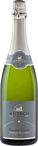 Белое Брют Игристое вино Cremant De Limoux AOC Antech Grande Cuvee 0.75 л