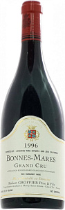 Красное Сухое Вино Domaine Robert Groffier Pere & Fils Bonnes-Mares Grand Cru 1996 г. 1.5 л