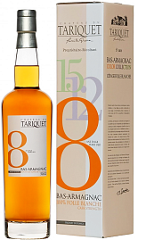 Арманьяк Bas-Armagnac Chateau du Tariquet Folle Blanche 8 Years Old 0.7 л Gift Box