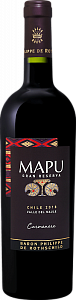 Красное Сухое Вино Mapu Carmenere Gran Reserva 0.75 л