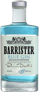 Джин Barrister Blue Gin 0.7 л