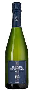 Белое Брют Шампанское Reserve 424 Brut Beurton et Fils 0.75 л