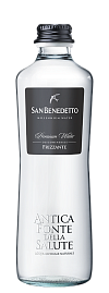 Вода газированная San Benedetto Antica Fonte Glass 0.33 л 24 шт.
