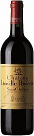 Вино Chateau Leoville Poyferre 2017 г. 0.75 л