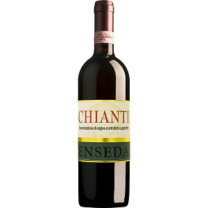 Красное Сухое Вино Tenuta Cantagallo Chianti Enseda 2020 г. 0.75 л