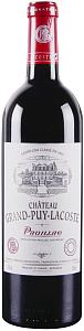 Красное Сухое Вино Chateau Grand-Puy-Lacoste 2015 г. 0.75 л