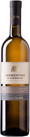 Вино Vigneti Zanatta Vermentino di Sardegna DOC 0.75 л