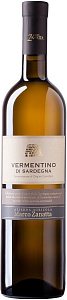 Белое Сухое Вино Vigneti Zanatta Vermentino di Sardegna DOC 0.75 л