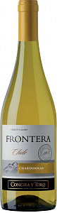 Белое Сухое Вино Frontera Chardonnay 0.75 л