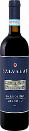 Вино Salvalai Classico Bardolino DOC 0.75 л