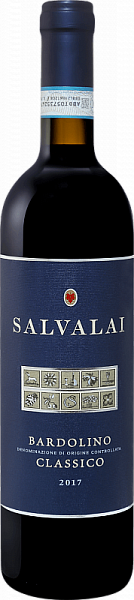 Вино Salvalai Classico Bardolino 0.75 л