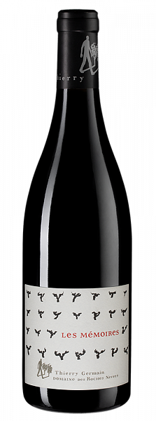 Вино Les Memoires Saumur Champigny 2017 г. 0.75 л
