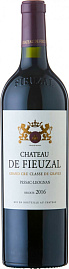 Вино Chateau de Fieuzal Rouge 2016 г. 0.75 л