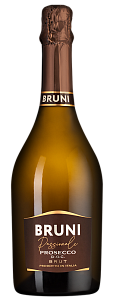 Белое Брют Игристое вино Bruni Prosecco DOC 0.75 л
