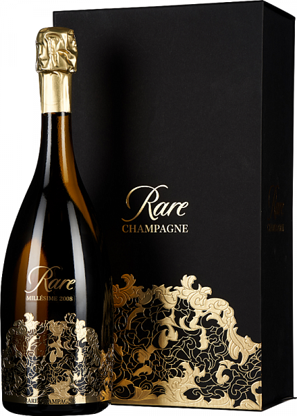 Шампанское Piper-Heidsieck Rare Millesime 2008 г. 0.75 л Gift Box