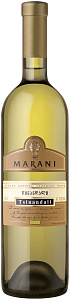 Белое Сухое Вино Telavi Wine Cellar Marani Tsinandali 0.75 л