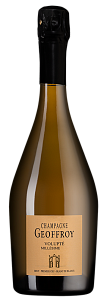 Белое Брют Шампанское Geoffroy Volupte Brut Premier Cru 2014 г. 0.75 л