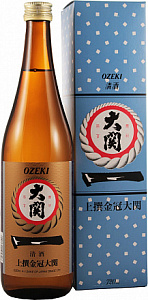 Саке Ozeki Josen Kinkan 0.72 л Gift Box