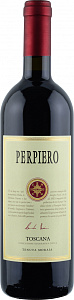Красное Сухое Вино Tenuta Moraia Perpiero Toscana 2016 г. 0.75 л