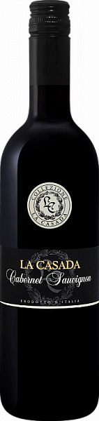 Вино La Casada Cabernet Sauvignon 2020 г. 0.75 л