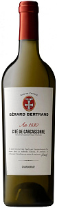 Белое Сухое Вино Gerard Bertrand Heritage An 1130 Cite de Carcassonne 0.75 л