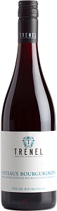 Красное Сухое Вино Coteaux Bourguignons AOC Trenel 0.75 л