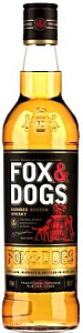 Виски Fox and Dogs 0.7 л