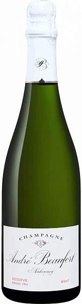 Шампанское Andre Beaufort Ambonnay Grand Cru Reserve Champagne 0.75 л