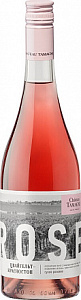 Розовое Сухое Вино Chateau Tamagne Zweigelt-Krasnostop 0.75 л