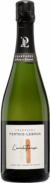 Шампанское Champagne Pertois-Lebrun L'ambitieuse Blanc de Blancs Extra Brut Champagne Grand Cru 0.75 л