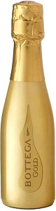 Белое Брют Игристое вино Bottega Gold Brut Prosecco DOC 0.2 л